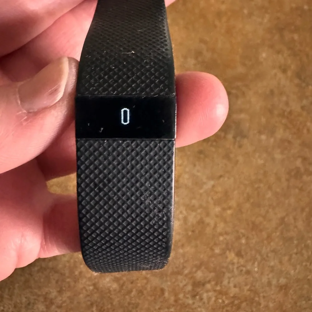 Fitbit Black Fitness Wristband